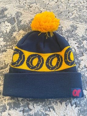 Odd Future OFWGKTA  Beanie Hat with Yellow Pom and Pattern